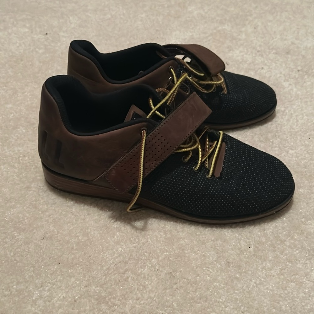 NoBull Coffee Lifting Shoes - read description